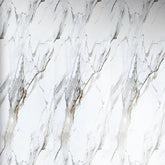PVC Wall Panels –White Marble 60x240cm | Waterproof & Easy Install